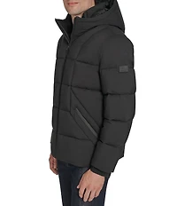 Andrew Marc Sport Palmerton Tech Down Ski Puffer