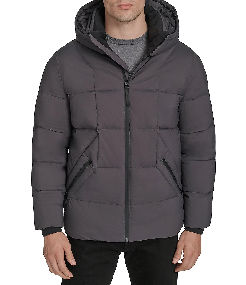 Andrew Marc Sport Palmerton Tech Down Ski Puffer