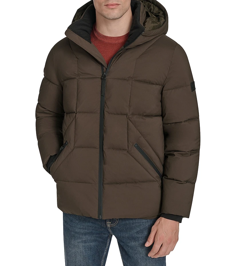 Andrew Marc Sport Palmerton Tech Down Ski Puffer
