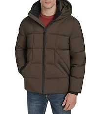 Andrew Marc Sport Palmerton Tech Down Ski Puffer