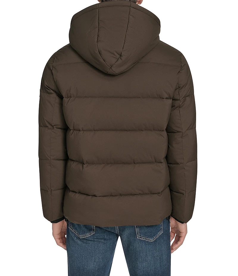 Andrew Marc Sport Palmerton Tech Down Ski Puffer