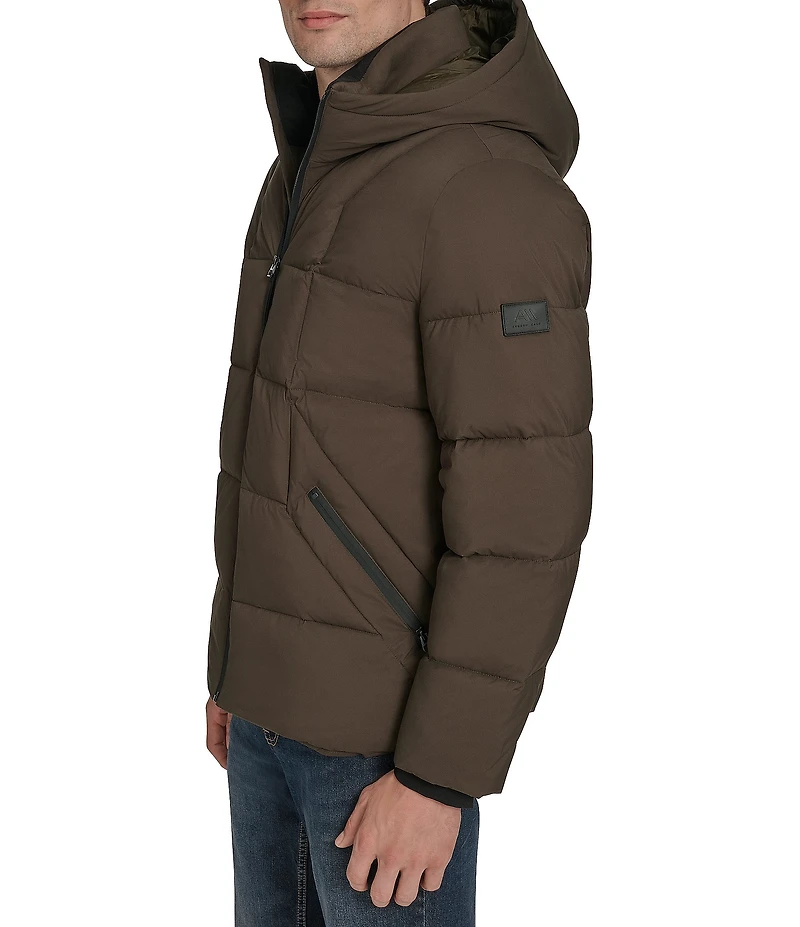 Andrew Marc Sport Palmerton Tech Down Ski Puffer