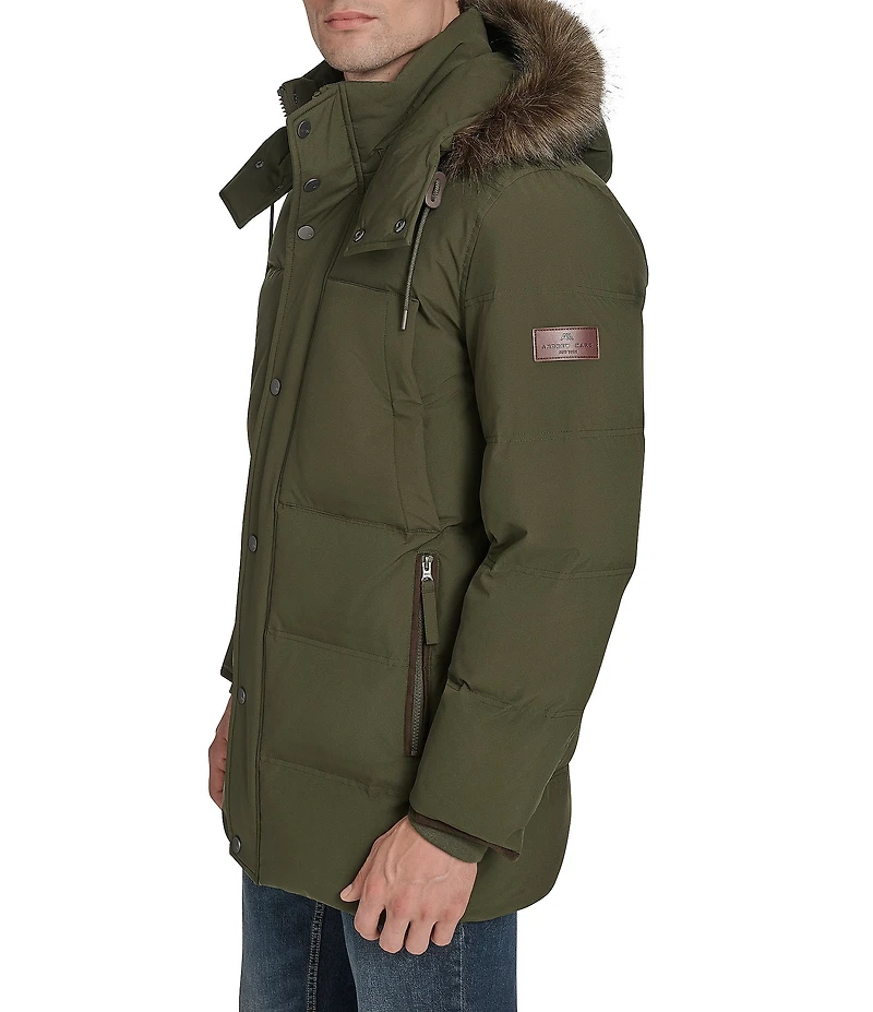 Andrew Marc Sport Pendry 4-Pocket Down Ski Parka