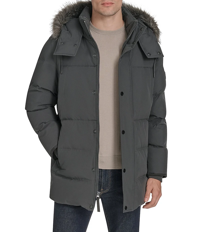 Andrew Marc Sport Pendry 4-Pocket Down Ski Parka