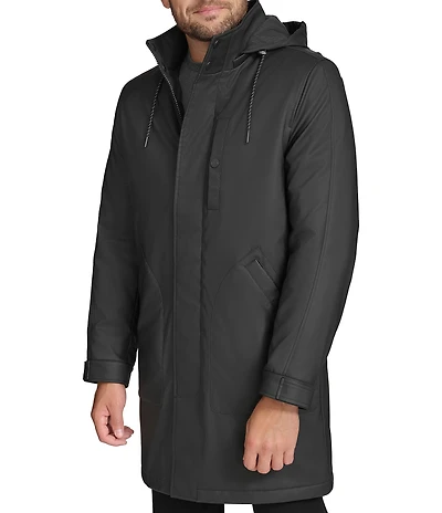 Andrew Marc Sport Smithton Rain Jacket