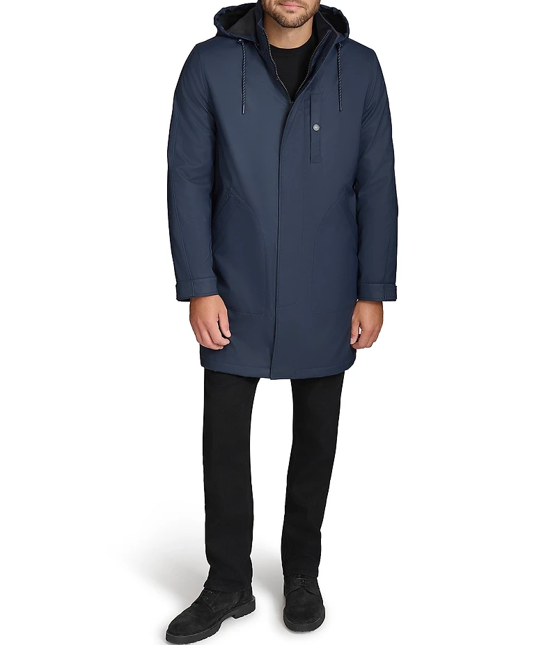 Andrew Marc Sport Smithton Rain Jacket