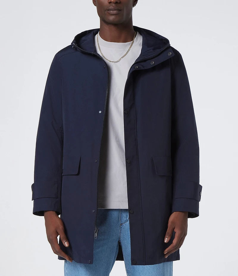 Andrew Marc Sport Tucker Water-Resistant Hooded Parka
