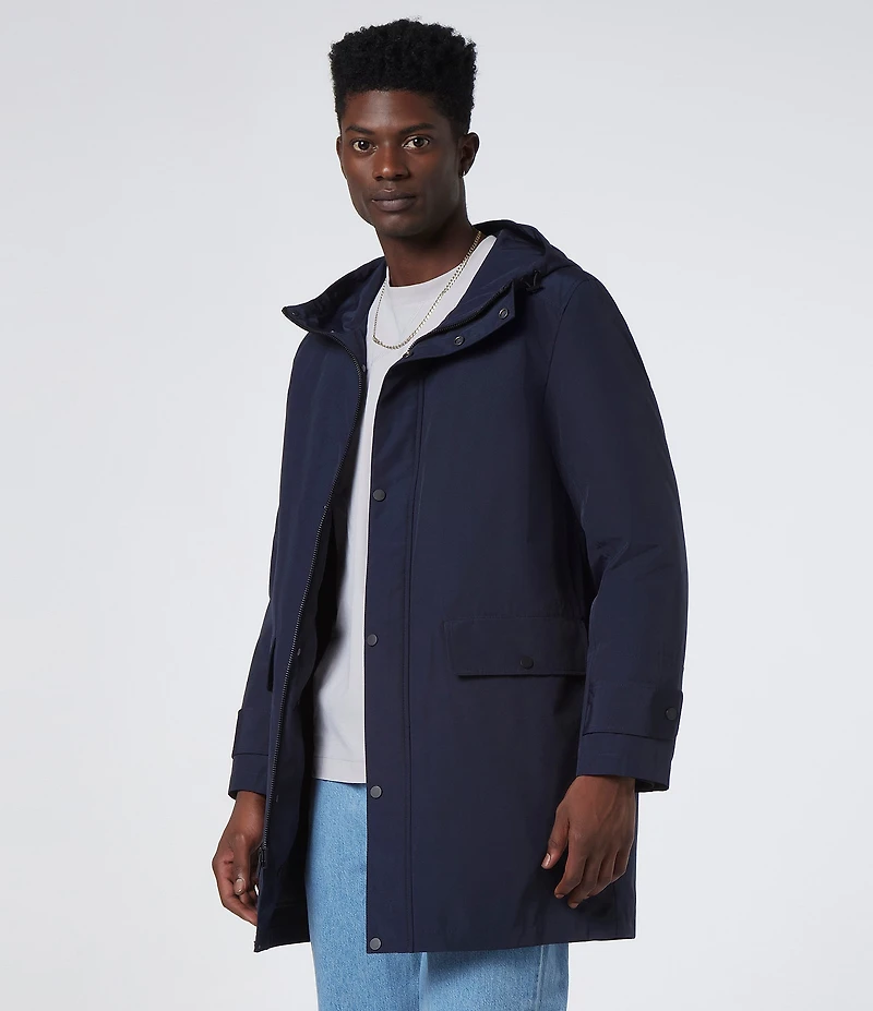 Andrew Marc Sport Tucker Water-Resistant Hooded Parka