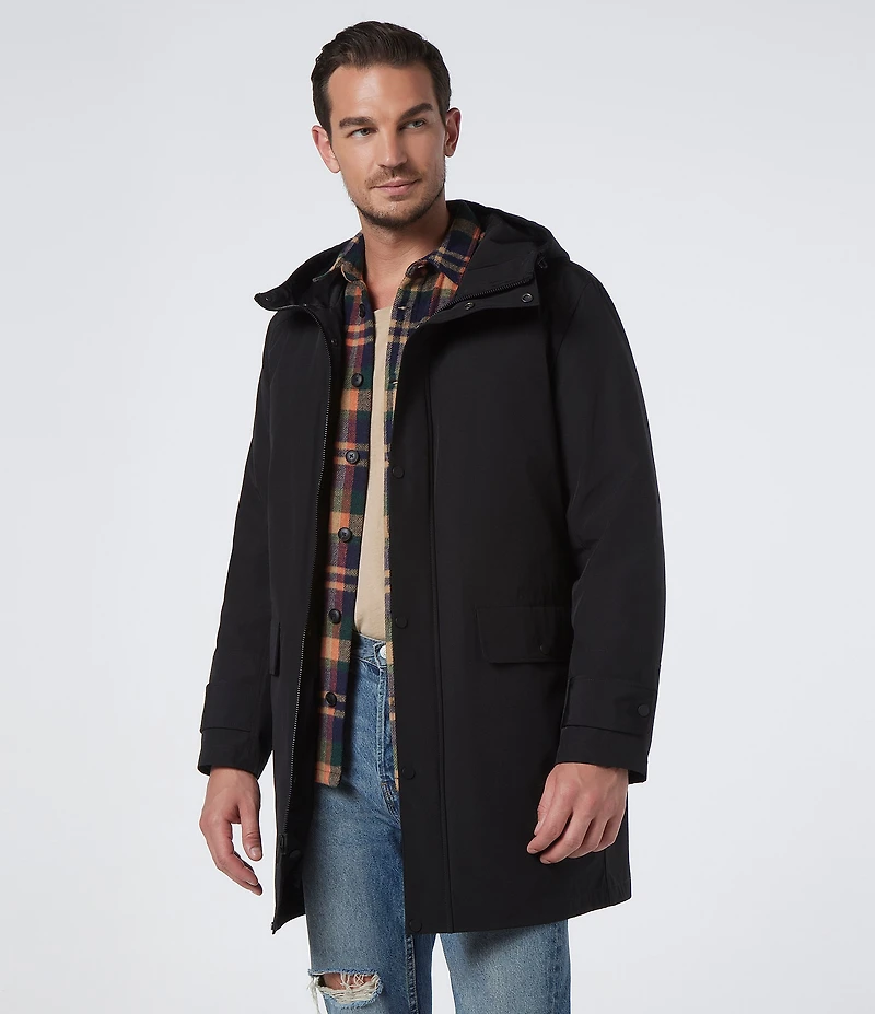 Andrew Marc Sport Tucker Water-Resistant Hooded Parka
