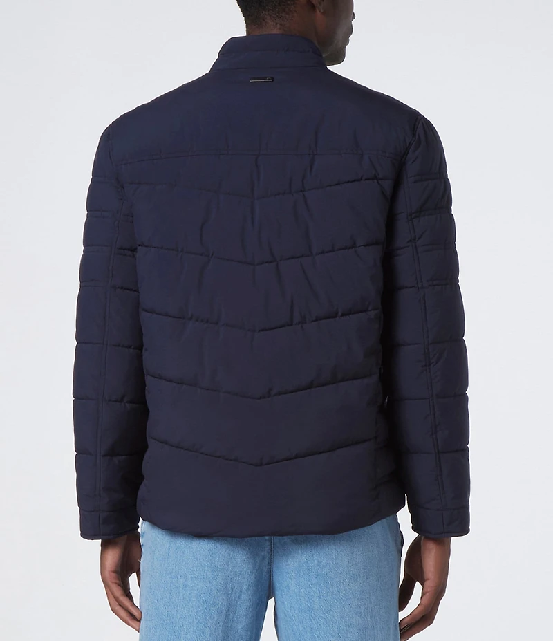 Andrew Marc Sport Winslow Quilted Moto Jacket