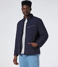 Andrew Marc Sport Winslow Quilted Moto Jacket