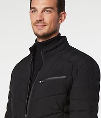 Andrew Marc Sport Winslow Quilted Moto Jacket
