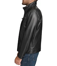 Andrew Marc Sport Winton Leather Jacket