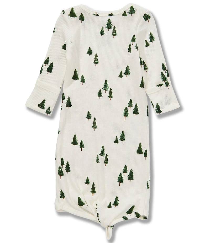 Angel Dear Baby Boys Long-Sleeve Tiny Forest Gown