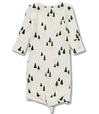 Angel Dear Baby Boys Long-Sleeve Tiny Forest Gown