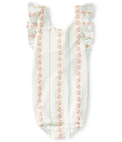 Angel Dear Baby Girls Antoinette Stripe Sunsuit