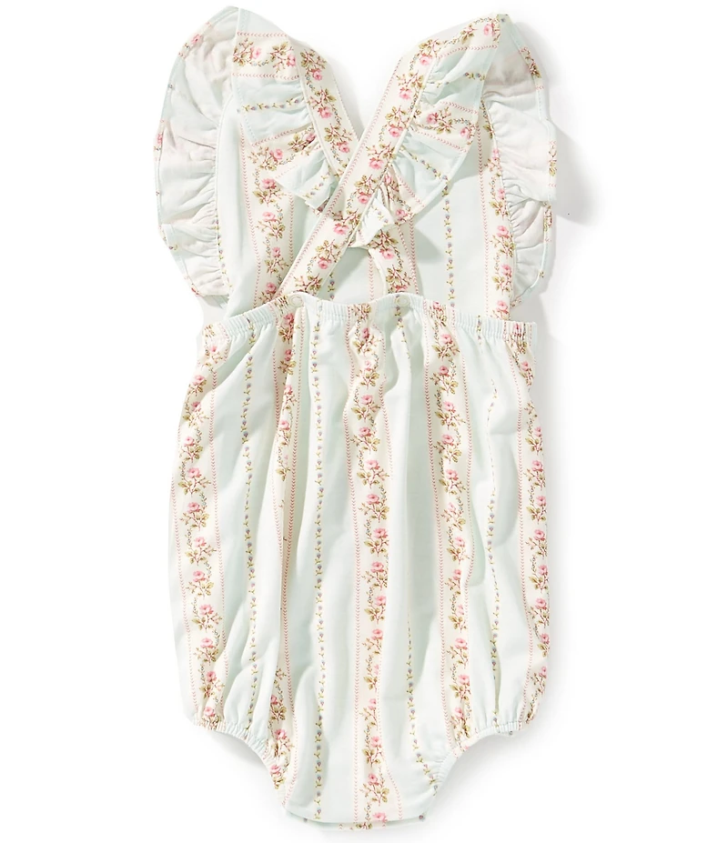 Angel Dear Baby Girls Antoinette Stripe Sunsuit