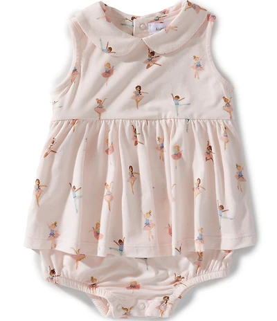 Angel Dear Baby Girls Bamboo Sleeveless Petite Ballet Dress