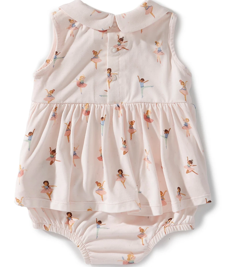 Angel Dear Baby Girls Bamboo Sleeveless Petite Ballet Dress
