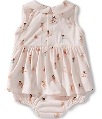 Angel Dear Baby Girls Bamboo Sleeveless Petite Ballet Dress