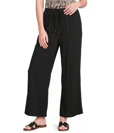Angie Drawstring Wide Leg Pant