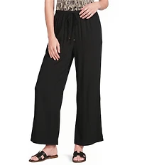 Angie Drawstring Wide Leg Pant