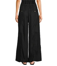 Angie Drawstring Wide Leg Pocket Pants