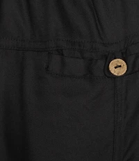 Angie Drawstring Wide Leg Pocket Pants