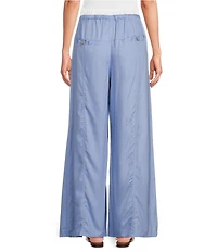 Angie Drawstring Wide Leg Pocket Pants