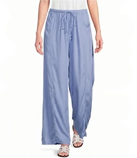 Angie Drawstring Wide Leg Pocket Pants