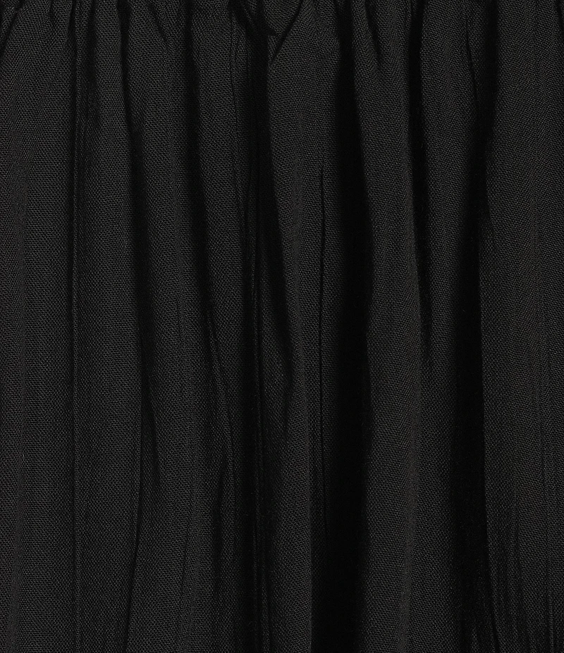 Angie Off-The-Shoulder Cap Sleeve Coordinating Crop Top