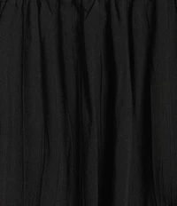 Angie Off-The-Shoulder Cap Sleeve Coordinating Crop Top