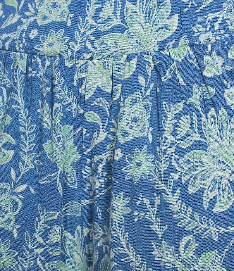 Angie Printed Tiered Wide Leg Pants