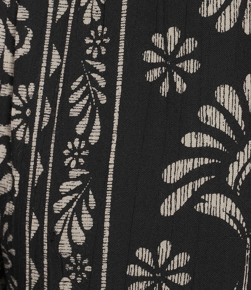 Angie Printed Tiered Wide Leg Pants