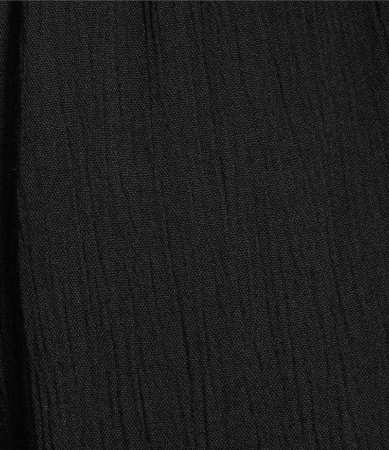 Angie Coordinating Ruffle High-Low Hem Maxi Skirt