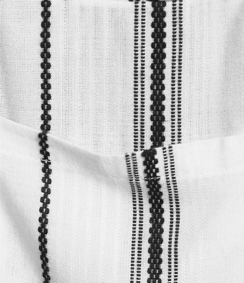 Angie Sleeveless Square Neck Wide Striped Romper