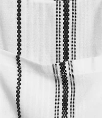 Angie Sleeveless Square Neck Wide Striped Romper