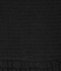 Angie Smocked Bodice Tiered Midi Dress