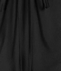 Angie Square Neck Lace Up Back Front Slit Long Dress