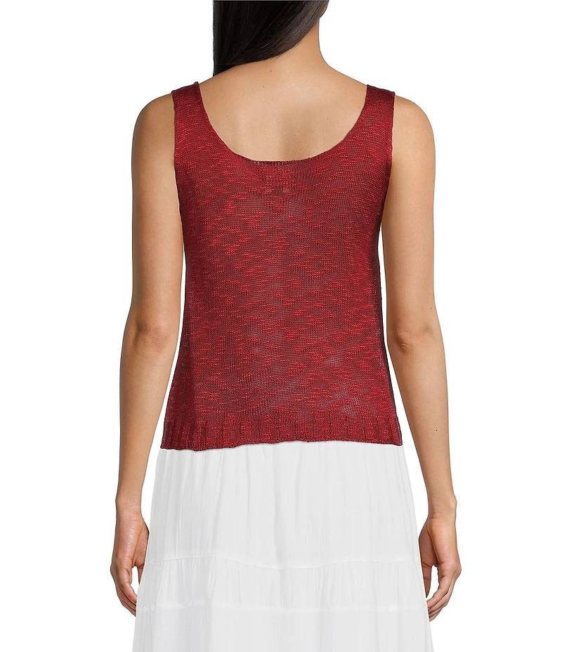 Angie Star Scoop Neck Tank Top