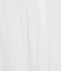 Angie U-Neckline Short Sleeve Empire Midi Dress