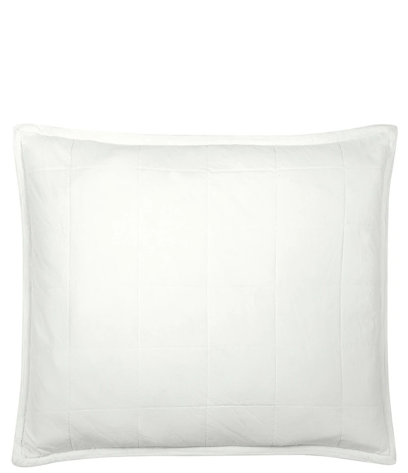 Ann Gish Ready-To-Bed Cotton Canvas Pillow Cover And Insert