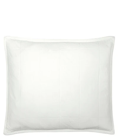 Ann Gish Ready-To-Bed Cotton Canvas Pillow Cover And Insert