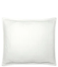 Ann Gish Ready-To-Bed Cotton Canvas Pillow Cover And Insert
