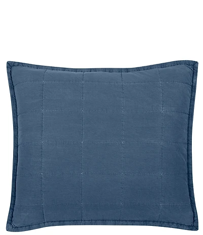 Ann Gish Ready-To-Bed Cotton Canvas Pillow Cover And Insert
