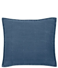 Ann Gish Ready-To-Bed Cotton Canvas Pillow Cover And Insert