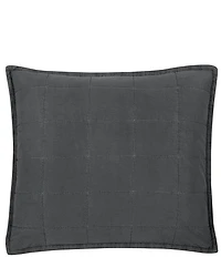 Ann Gish Ready-To-Bed Cotton Canvas Pillow Cover And Insert