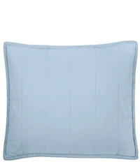 Ann Gish Ready-To-Bed Cotton Canvas Pillow Cover And Insert