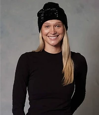 Anna & Ava Allover Stone Beanie