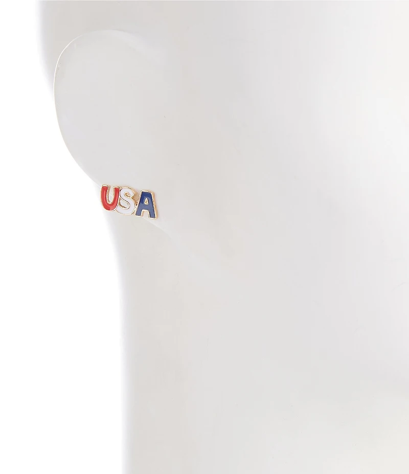 Anna & Ava Americana Stud Earring Set